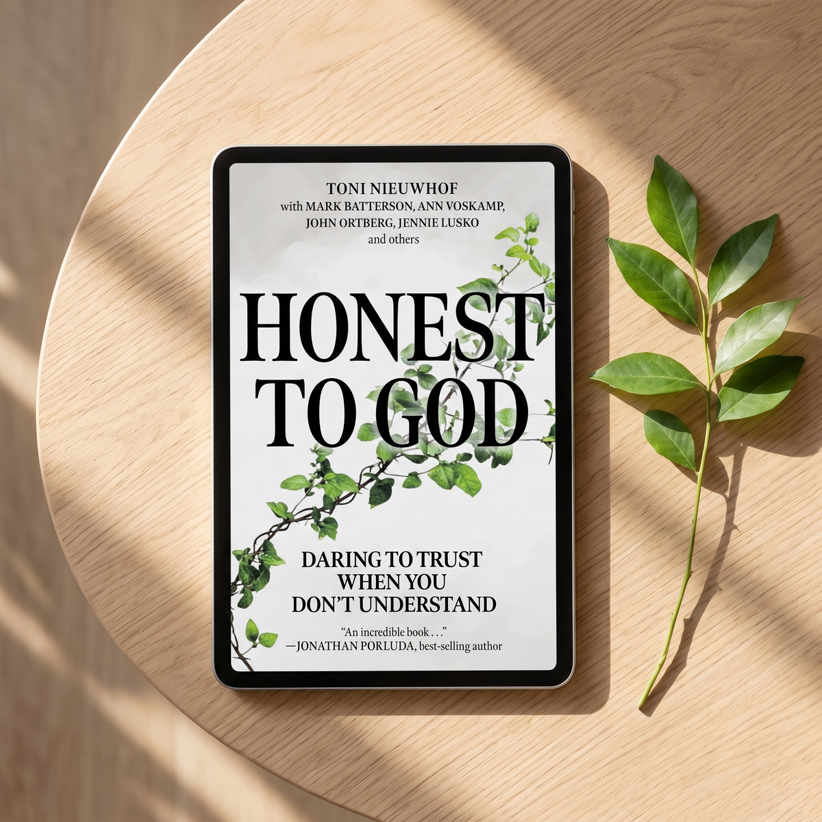 Honest to God: Daring to Trust When You Don't Understand (Ebook)